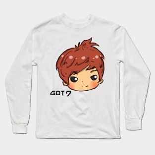 got7 handsome personel Long Sleeve T-Shirt